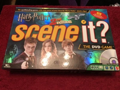 Harry Potter Scene It ? 2nd Edition DVD Board Game 2007 - Opened + Never Used - Image 1 of 2