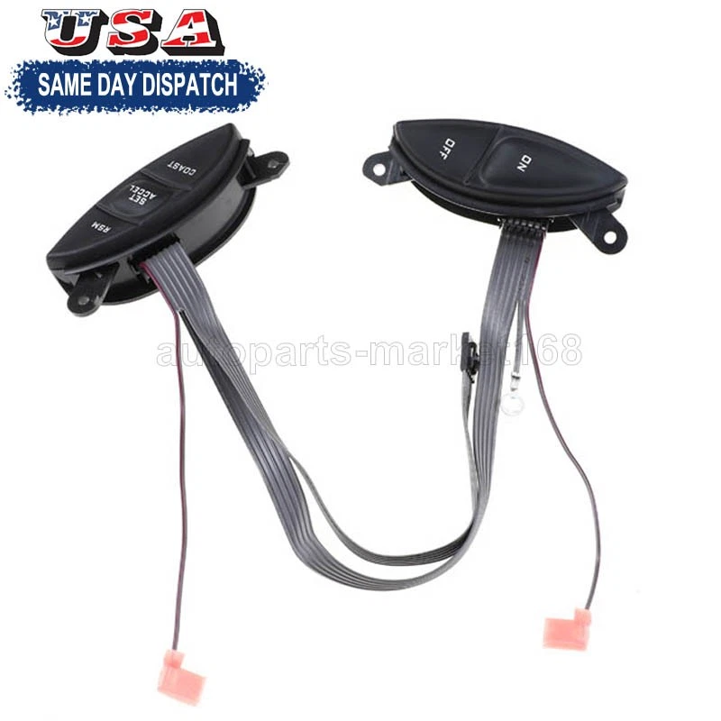 Interruptor de control de crucero del volante para Ford Explorer F-150 Ranger Mountaineer Foto 1 de 4