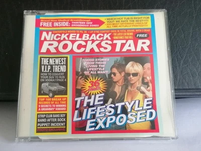 Nickelback - RockStar -  3 Tracks - CD Single 2006.   ( Fully Play Tested ).  - Image 1 of 4