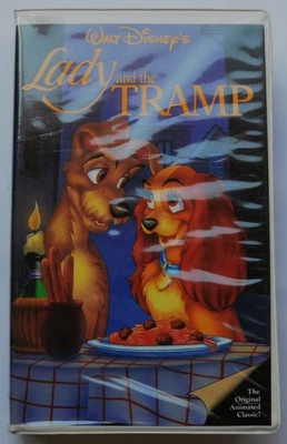 Walt Disney Masterpiece Lady and the Tramp VHS Black Diamond - Image 1 of 3