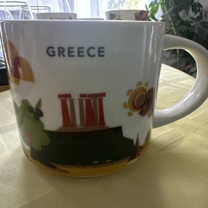 TAZZA CAFFÈ STARBUCKS - GRECIA 🇬🇷 Linea Tu sei Qui - Foto 1 di 6