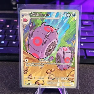 Whirlipede 133/086 Sv: Black Bolt Holo - Imagen 1 de 4