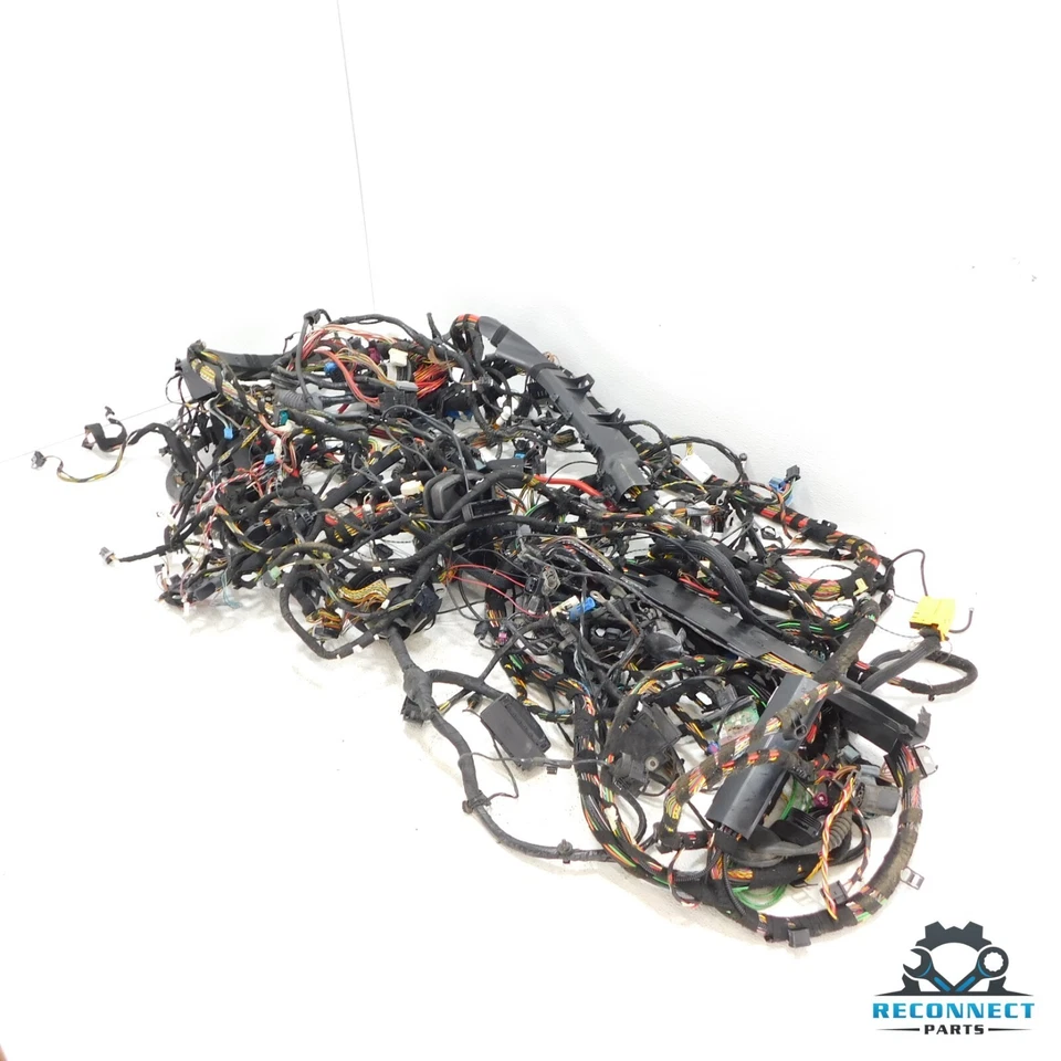 2009 BMW 328i xDrive E92 Coupe Front Interior Wire Wiring Harness Complete OEM Foto 1 de 4