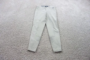 Kerrits Pants Womens Medium Beige Breeches Performance Riding Equestrian - Picture 1 of 10