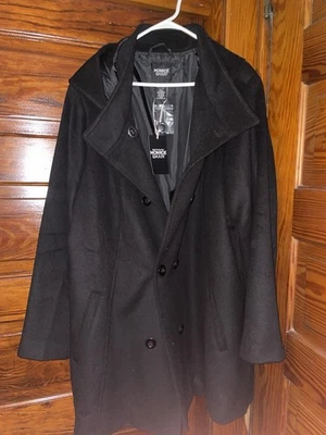 NWT Women's Monroe and Main Wool Blend 3X Plus Size Coat - Image 1 of 4