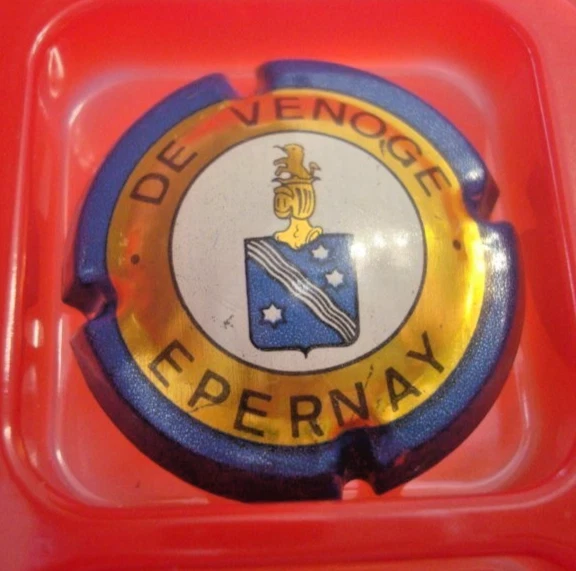 Capsules de champagne DE VENOGE N° 4 - Photo 1/1