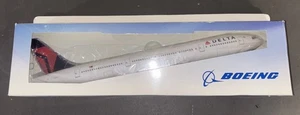 Boeing Model Plane 777-200LA NIB Wood Stand Base, 2006 Boeing Management Company - Picture 1 of 4
