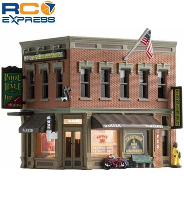 Woodland Scenics N B/U Corner Emporium WOOBR4923 - Image 1 of 3