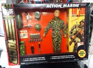 1994 Hasbro 12" GI Joe Action Marine 30th Anniversary Commemorative Edition New - Picture 1 of 8