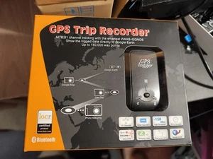 GPS Trip Recorder Neuf - GPS Logger Bluetooth 51 Canaux - Jusqu'à 150 000 Points - Zdjęcie 1 z 7