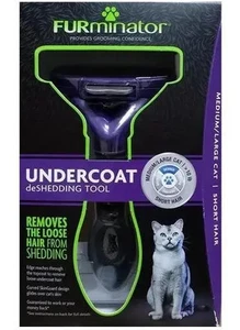 Furminator Medium/Large Cat Short Hair Undercoat Rake - Picture 1 of 1