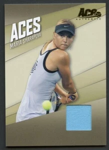 Maria Sharapova #AC-1 2007 Ace Authentic Heroes & Legends Materials Tennis Card - Picture 1 of 1