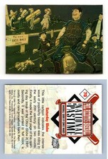 Saturday Globe #70 Phil Rizzuto's Baseball 1995 Comic Images Trading Card