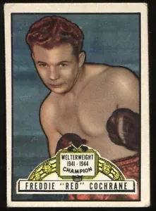 1951 Topps Ringside #41 Freddie "Red" Cochrane - Picture 1 of 2