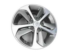 1x Felge Alufelge 5X114.3 6.5X16Zoll ET50 für Hyundai I30 GD 15-17 52910-A6700 - Bild 1 von 11