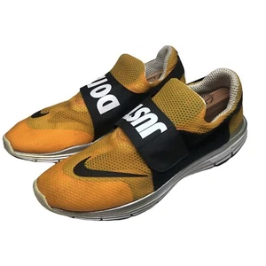 Nike Men’s Lunarfly 306 JUST DO IT RARE Yellow Slip On Shoes Size 13 644395-700 - Picture 1 of 10