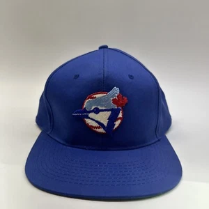 Vintage 90s Toronto Blue Jays Snapback Cap MLB DPM - Picture 1 of 11