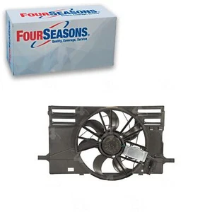 4 Seasons Engine Cooling Fan Assembly For 2005-2011 Volvo V50 - Bild 1 von 4