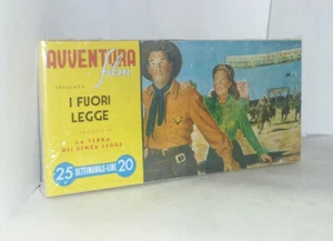AVVENTURA FILM SERIE COMPLETA 6 EPISODI LA TERRA DEI SENZA LEGGE RISTAMPE NUOVE - Imagen 1 de 3