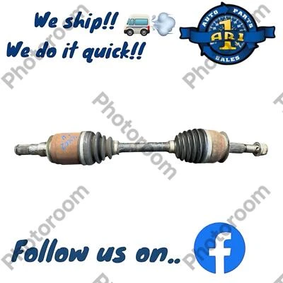 Nissan Pathfinder 2009 4,0 L eje del conductor delantero OEM 2005 2006 2007 a 2012 Foto 1 de 4