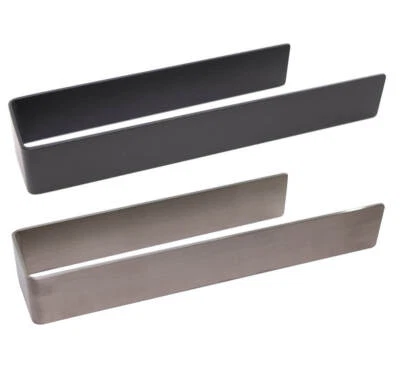 Handtuch-Halter Edelstahl Handtuch-Stange selbstklebend ohne Bohren 220-400 mm - Bild 1 von 4