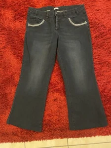 Sheego Jeans - 50 - dark blue denim - Bootcut - Bild 1 von 4