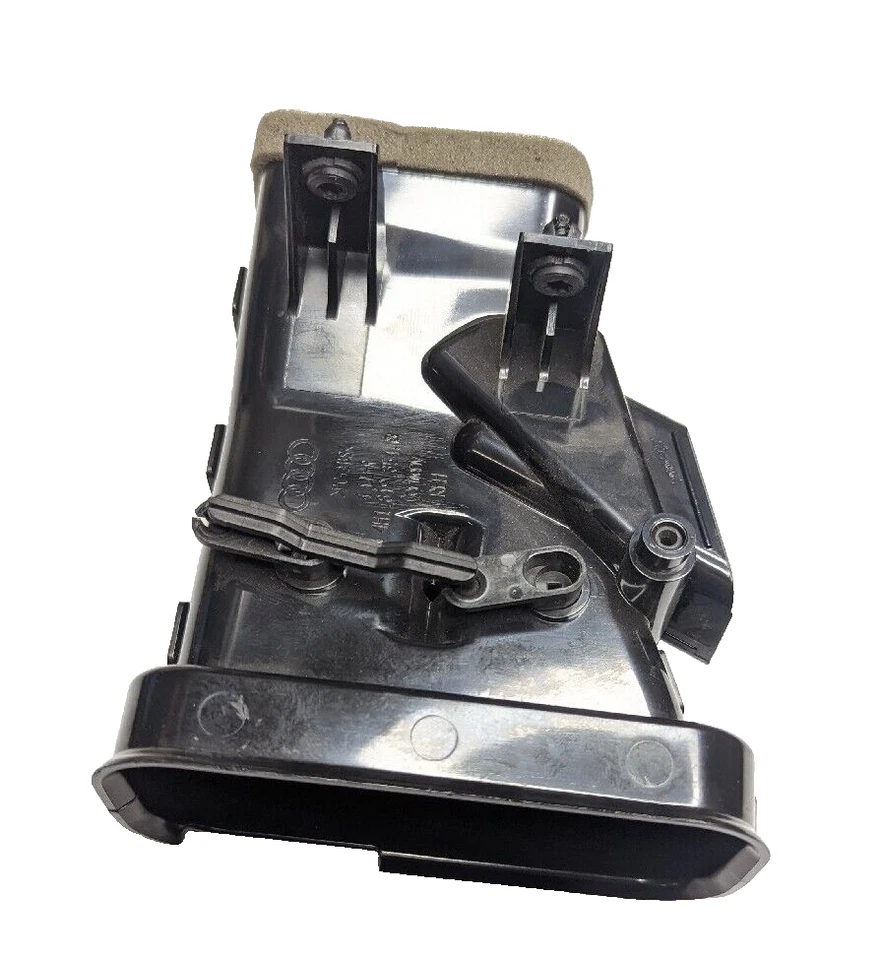 1118 AUDI A8 A8L S8 DASH RIGHT PASSENGER SIDE AIR VENT BLEND FLAP 4H1819 G3D Foto 1 de 4