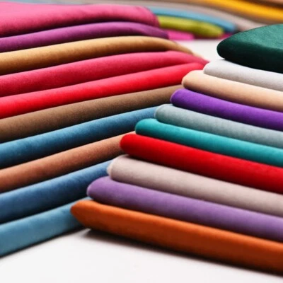 Pleuche Rectangle Solid Tablecloth Desk Cover Fabric for Dining Wedding Party - Image 1 of 4