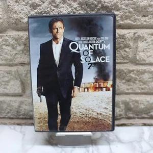 Quantum of Solace (DVD, 2009) #2 - Picture 1 of 3