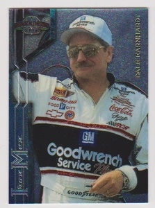 1998 Maxximum #3 Iron Men Dale Earnhardt Insert Card - Picture 1 of 2