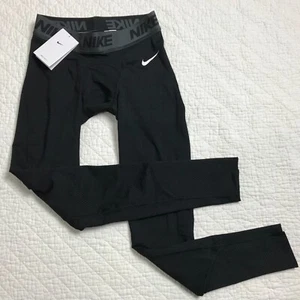 Nike Compression Trainingshose Tights Herren Gr. XL Schwarz CJ0953-010 Neu mit Etikett - Bild 1 von 8