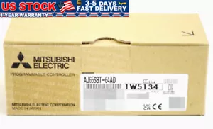 Mitsubishi AJ65SBT-64AD CC-Link Analog-Digital Converter Module Unit New In Box - Picture 1 of 4