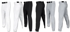 Champro Youth Boys Ankle Length Baseball Pants BP2Y/BP3Y Elastic Bottom - Picture 1 of 1