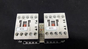 2 Siemens Sirius 10E 3ZX1012-0RH11-1AA1 Contactor - Picture 1 of 18