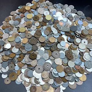 Monedas danesas 2,5 kg lote a granel de ~550 monedas de Dinamarca 🇩🇰 - Imagen 1 de 15