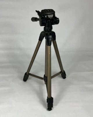 Dynex Universal Professional 60" Tripod DX-TRP60 Tripod WITH QUCIK RELEASE PLATE - Image 1 of 4