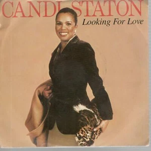 Candi Staton: Looking For Love - M & S, 7 in PR Record w/ Photo Sleeve - Picture 1 of 4