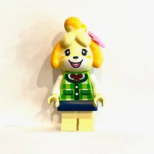 NEW LEGO Animal Crossing Isabelle Minifigure 77049 ANI003 in Hand - Picture 1 of 7