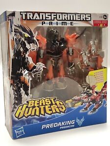 Transformers Prime Beast Hunters Voyager Class Predaking Figure