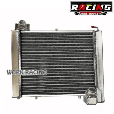 2Row Aluminum Radiator For 1961-1962 61 62 Chevy Chevrolet Corvette V8 5.3L M/T - Image 1 of 4