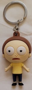 Monograma Rick and Morty Serie 1 Prototipo Muestra 3D Figura Llavero Llavero - Imagen 1 de 8