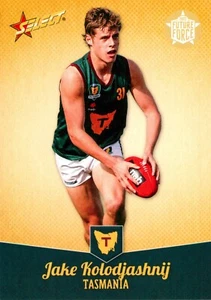2013 Geelong Cats AFL Select Future Force Rookie Card - Jake Kolodjashnij - Picture 1 of 3