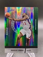 2009-10 Absolute Memorabilia Platinum Spectrum /25 Marcus Landry #138 Rookie RC