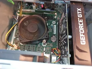 GAMING PC i7 7th Gen 16GB RAM 256GB SSD 1TB HDD GTX 1650 4GB GPU Windows 10 Pro - Picture 1 of 9