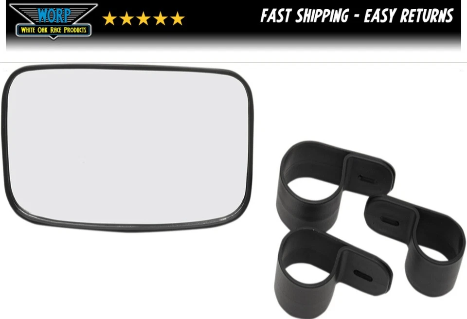 EMGO UTV SXS ESPEJO RETROVISOR MONTAJE EN JAULA POLARIS CAN AM RANGER RZR 0640-1058 Foto 1 de 1