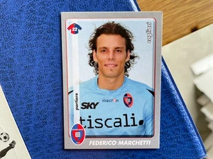PANINI CALCIATORI 2008/09 CAGLIARI MARCHETTI N 50 DA BUSTINA - Foto 1 di 2