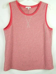 Erin London Woman's Red Sleeveless Top Size M - Picture 1 of 4