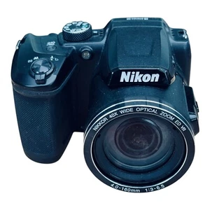 Nikon B500 Bridge Camera 16.0MP, 40x Optical Zoom, Bluetooth, Wi-Fi, Good Cond. - Picture 1 of 14