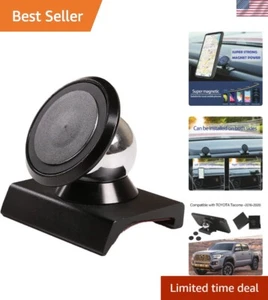 Magnetic Car Phone Mount for Tacoma, Easy Install, Adjustable, Sturdy Design - Picture 1 of 11