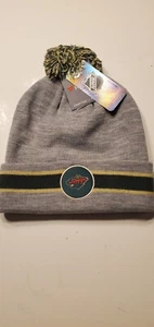 Minnesota Wild NHL Team apparel beanie by Fanatics Heather gray - Bild 1 von 3
